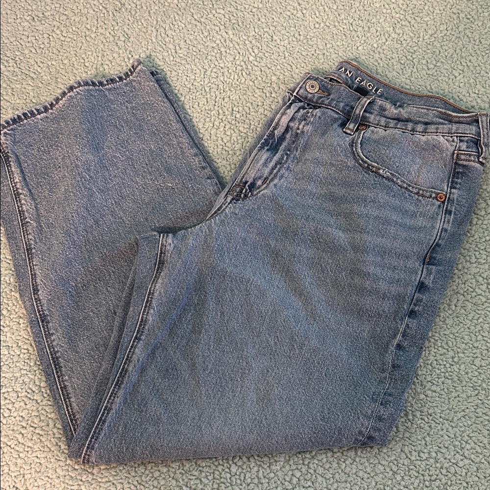 American Eagle Outfitters Light Blue Denim Jeans